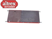 Platform MiTower PLUS met luik