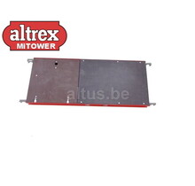 Platform MiTower PLUS met luik
