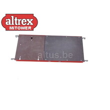 Platform MiTower PLUS met luik