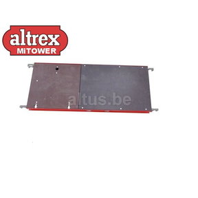 Platform MiTower PLUS met luik