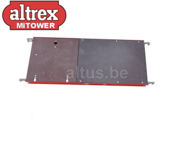 Platform MiTower PLUS met luik