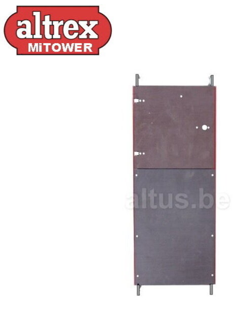 Platform MiTower PLUS met luik