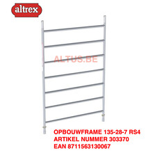 RS 4 TOWER opbouwframe 135-28-7