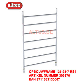 RS 4 TOWER opbouwframe 135-28-7