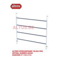 Altrex RS 4 TOWER opbouwframe  135-28-4