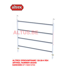 RS 4 TOWER opbouwframe 135-28-4