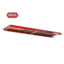 RS 4 TOWER platform met luik 2.45m