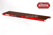 Altrex RS 4 TOWER platform zonder luik 2.45m