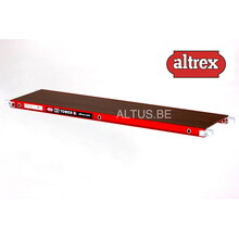 RS 4 TOWER platform zonder luik 2.45m