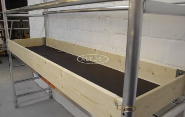 Altrex RS 4 TOWER kantplankset 0.75 x 2.45m