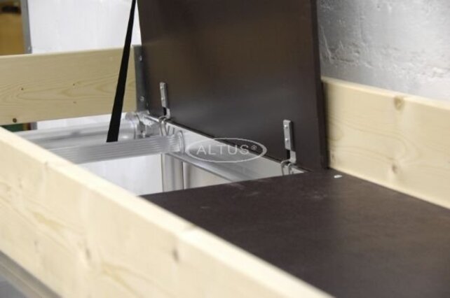 Altrex RS 4 TOWER kantplankset 0.75 x 2.45m
