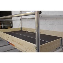 RS 4 TOWER kantplankset 1.35 x 2.45m
