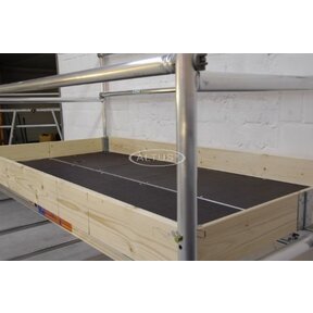 RS 4 TOWER kantplankset 1.35 x 2.45m