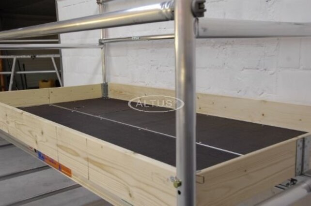 Altrex RS 4 TOWER kantplankset 1.35 x 2.45m