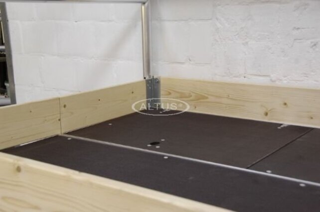 Altrex RS 4 TOWER kantplankset 1.35 x 2.45m