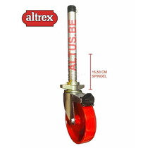 Altrex RS 4 TOWER Wielstaander met wiel Ø 200 mm RS4