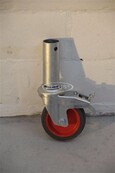 Altrex RS 4 TOWER rubber wiel 125mm met rem per 4 stuks