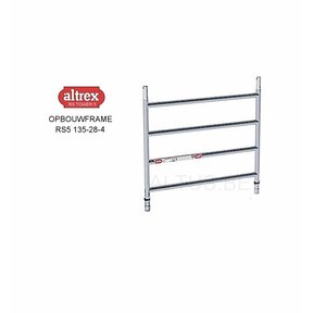 RS5 tower onderdelen opbouwframe 135-28-4