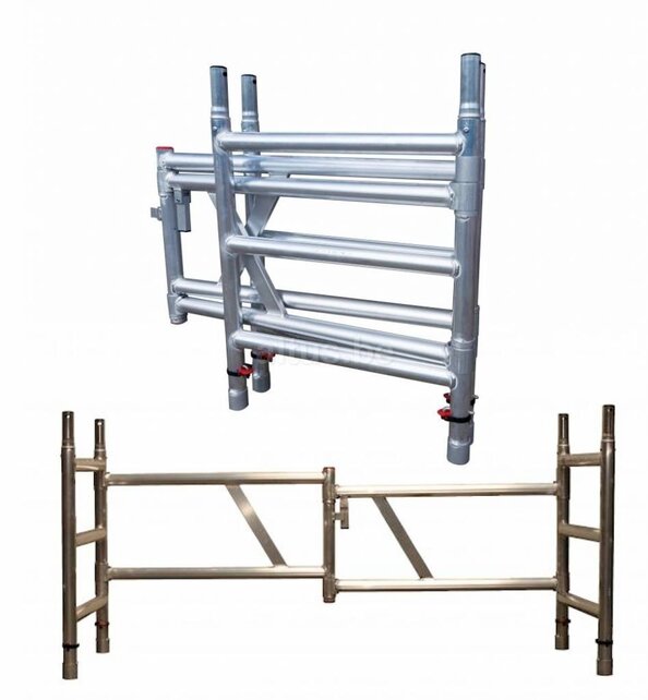 Altrex RS5 tower onderdelen klap unit 3-sports