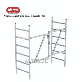 RS5 tower onderdelen klap unit 6-sports