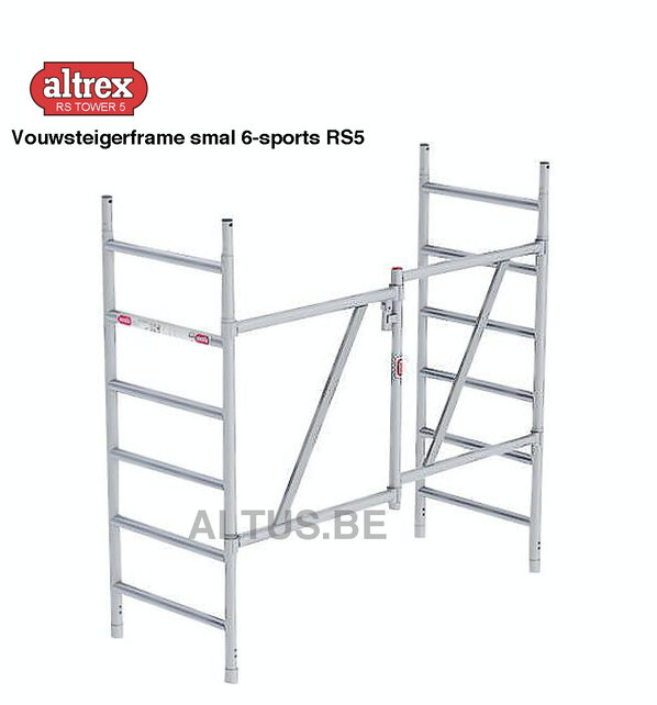 Altrex RS5 tower onderdelen klap unit 6-sports