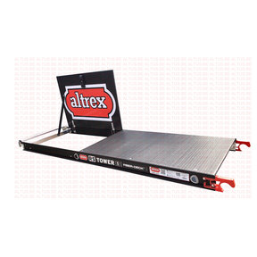 RS5 tower onderdelen 5) Fiberdeck platform met luik 1.85m