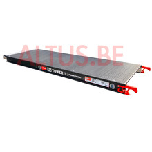 RS5 tower onderdelen 6) Fiberdeck platform zonder luik 1.85m