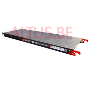 RS5 tower onderdelen 6) Fiberdeck platform zonder luik 1.85m