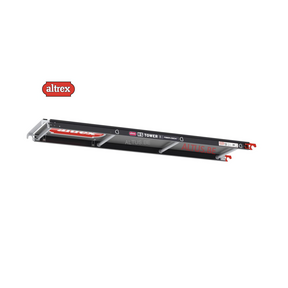 RS5 tower onderdelen Fiber- Deck® platform met luik 2.45m