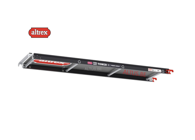 Altrex RS5 tower onderdelen Fiber- Deck® platform met luik 2.45m