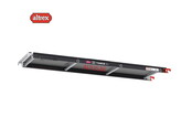 Altrex RS5 tower onderdelen Fiberdeck platform zonder luik 2.45m
