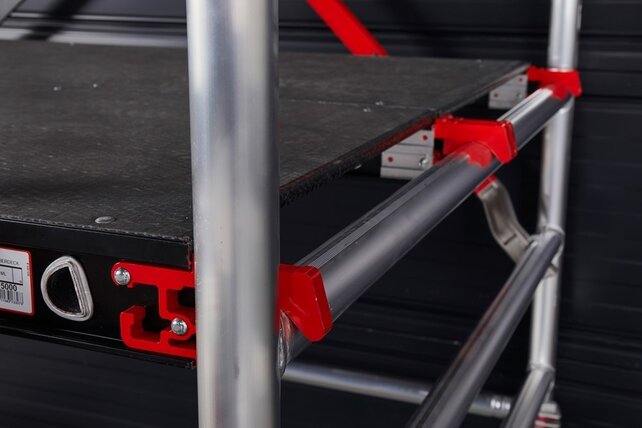 Altrex RS5 tower onderdelen Fiberdeck platform zonder luik 2.45m