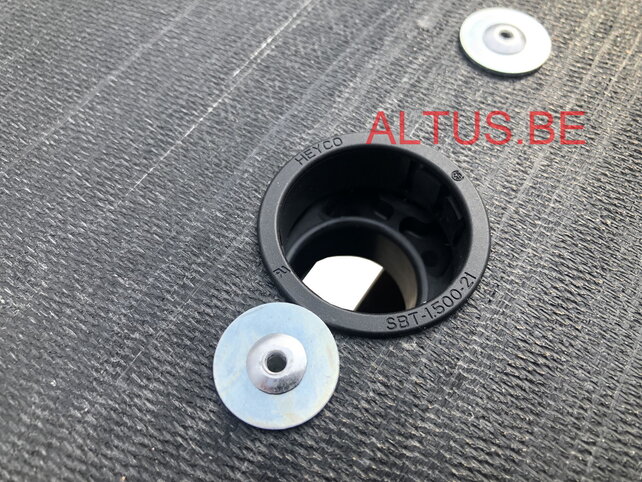 Altrex RS5 tower onderdelen Fiber-deck platform met luik 3.05m