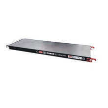 RS5 tower onderdelen platform zonder luik hout 1.85m