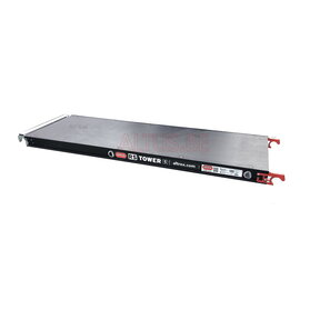 RS5 tower onderdelen platform zonder luik hout 1.85m