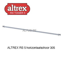 Altrex RS5 tower onderdelen horizontale schoor 3.05m