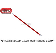 Altrex RS5 tower onderdelen diagonaalschoor rood 185-28