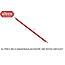 Altrex Altrex RS5 tower onderdelen diagonaalschoor rood 185-28