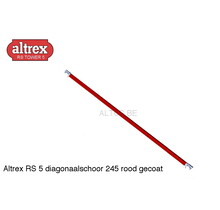 Altrex RS5 tower onderdelen diagonaalschoor rood 245-28