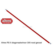 Altrex RS5 tower onderdelen diagonaalschoor rood305