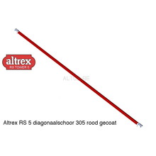 RS5 tower onderdelen diagonaalschoor rood 305