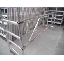 Altrex RS5 tower onderdelen dubbele leuningschoor 1.85m