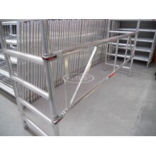 RS5 tower onderdelen dubbele leuningschoor 1.85m
