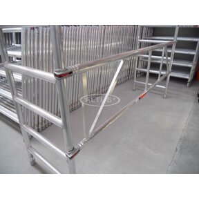 RS5 tower onderdelen dubbele leuningschoor 1.85m