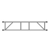 Altrex RS5 tower onderdelen dubbele leuningschoor 1.85m