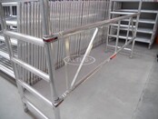 Altrex RS5 tower onderdelen dubbele leuningschoor 2.45m