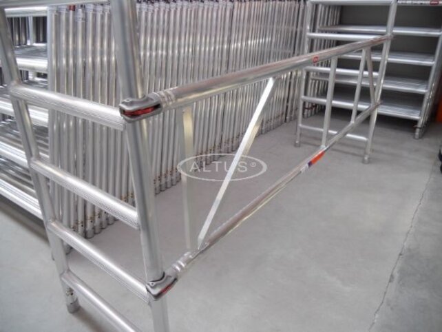 Altrex RS5 tower onderdelen dubbele leuningschoor 3.05m