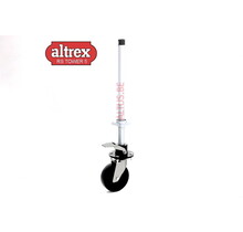 Altrex RS tower onderdelen wielstaander + geremd wiel 200mm