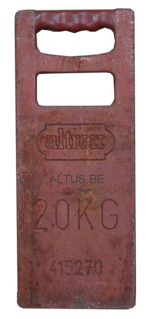 Altrex RS5 tower onderdelen gewicht 20kg