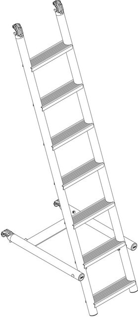 Altrex RS5 tower onderdelen steigerladder clip-in